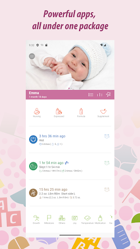 Baby Tracker - Newborn Log screenshot