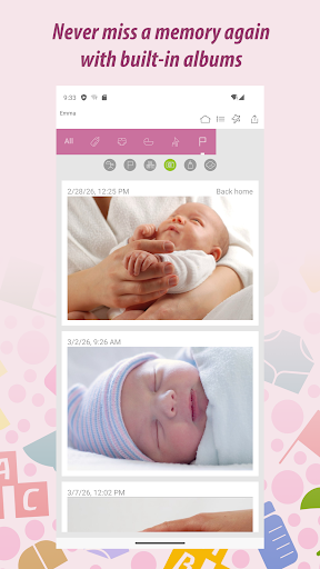 Baby Tracker - Newborn Log screenshot