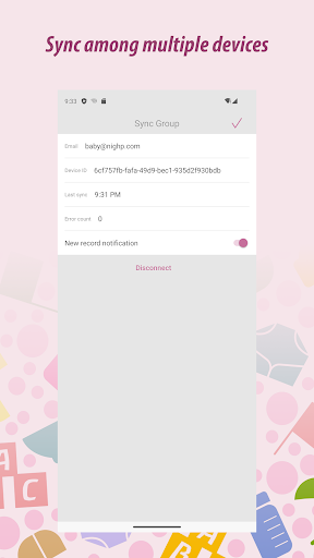 Baby Tracker - Newborn Log screenshot