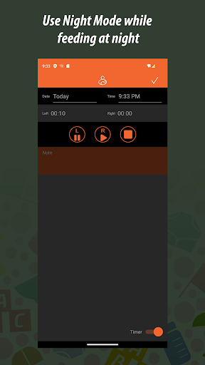 Baby Tracker - Newborn Log screenshot