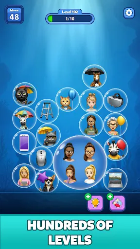 Bubble Match - Connect Puzzle screenshot