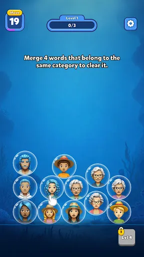 Bubble Match - Connect Puzzle screenshot