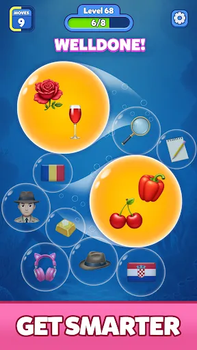 Bubble Match - Connect Puzzle screenshot