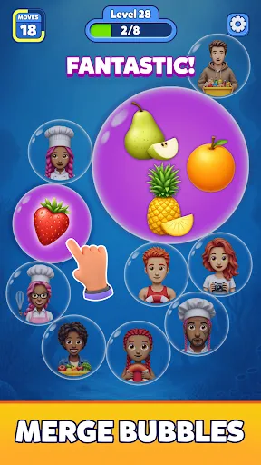Bubble Match - Connect Puzzle screenshot