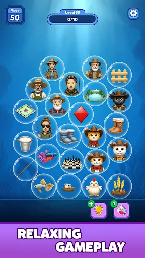 Bubble Match - Connect Puzzle screenshot