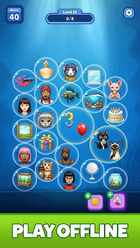 Bubble Match - Connect Puzzle screenshot