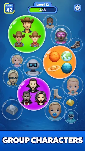 Bubble Match - Connect Puzzle screenshot