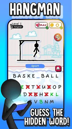 Hangman screenshot