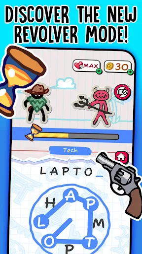 Hangman screenshot