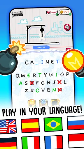 Hangman screenshot