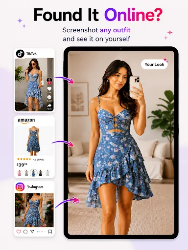 AI Clothes Try-On: DressTry screenshot