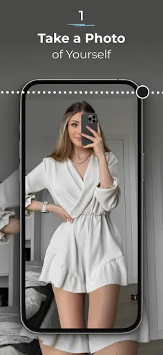 AI Clothes Try-On: DressTry screenshot