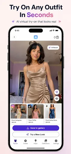 AI Clothes Try-On: DressTry screenshot