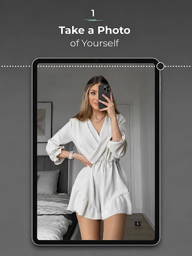 AI Clothes Try-On: DressTry screenshot