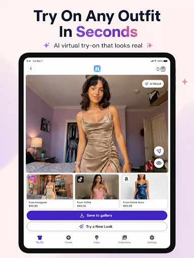 AI Clothes Try-On: DressTry screenshot