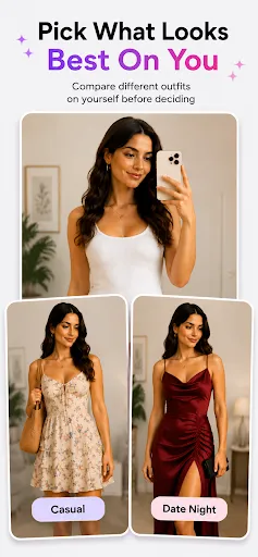 AI Clothes Try-On: DressTry screenshot