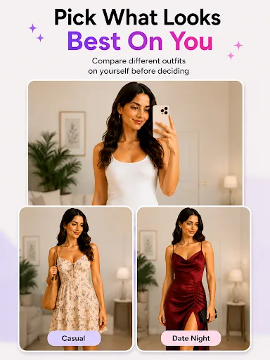 AI Clothes Try-On: DressTry screenshot