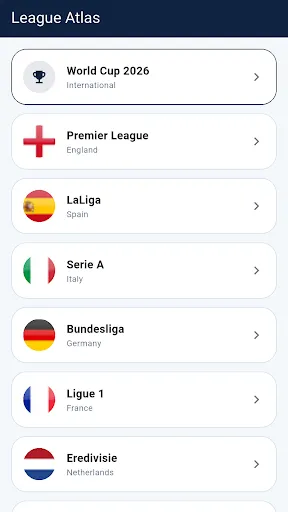 Nova Soccer - Live Scores screenshot