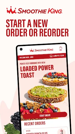 Smoothie King screenshot