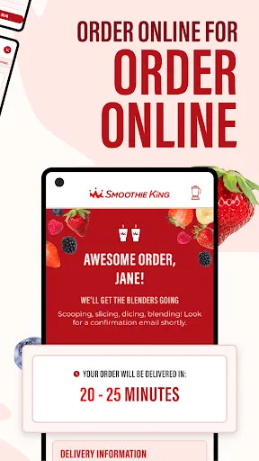 Smoothie King screenshot