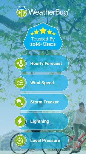 WeatherBug: Weather Forecast screenshot