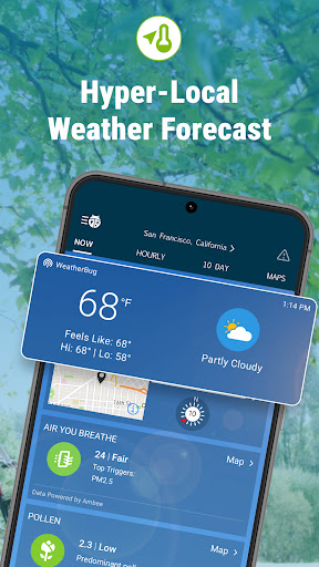 WeatherBug: Weather Forecast screenshot