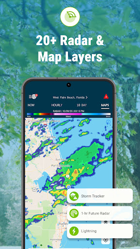 WeatherBug: Weather Forecast screenshot