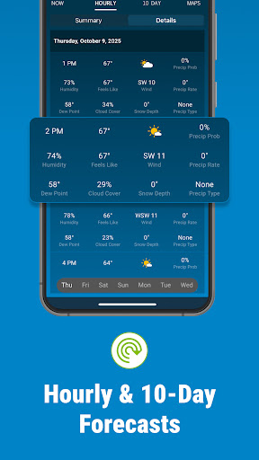 WeatherBug: Weather Forecast screenshot