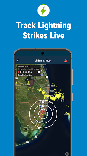 WeatherBug: Weather Forecast screenshot