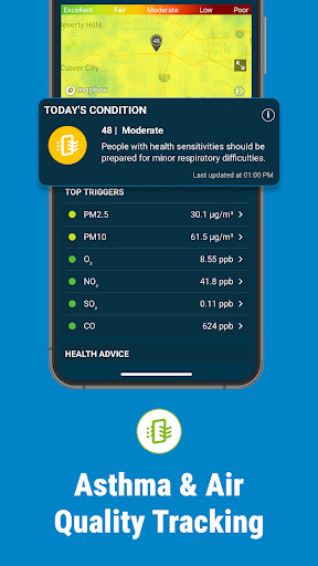 WeatherBug: Weather Forecast screenshot