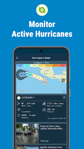 WeatherBug: Weather Forecast screenshot