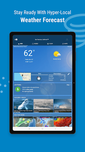 WeatherBug: Weather Forecast screenshot