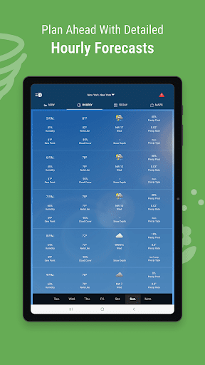 WeatherBug: Weather Forecast screenshot