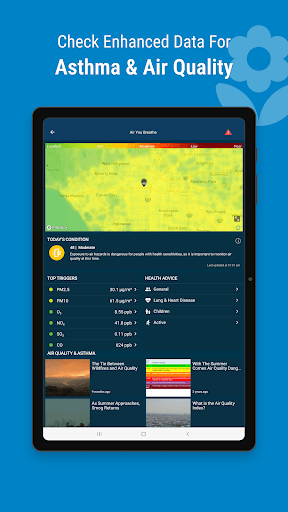 WeatherBug: Weather Forecast screenshot