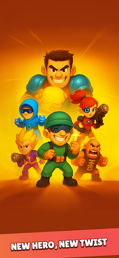 Bullet Heroes: TD RPG Shooter screenshot