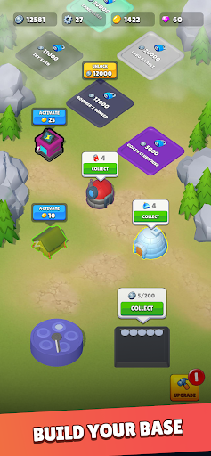 Bullet Heroes: TD RPG Shooter screenshot