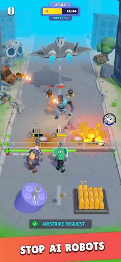 Bullet Heroes: TD RPG Shooter screenshot