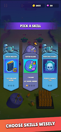 Bullet Heroes: TD RPG Shooter screenshot