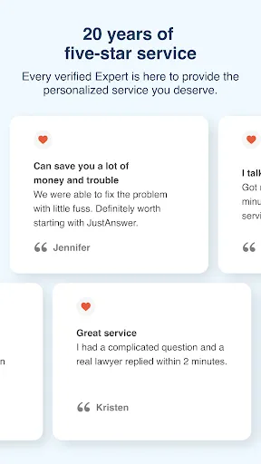 JustAnswer: Ask for help, 24/7 screenshot
