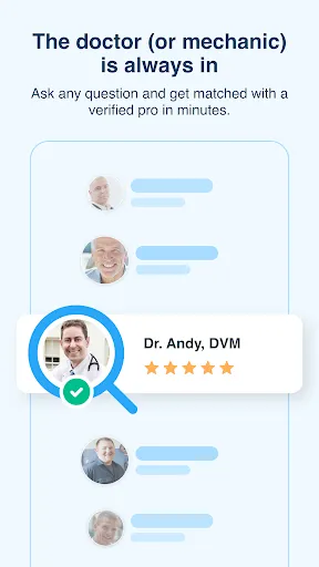 JustAnswer: Ask for help, 24/7 screenshot