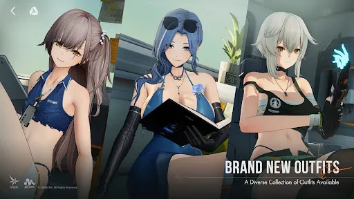 GIRLS' FRONTLINE 2: EXILIUM screenshot