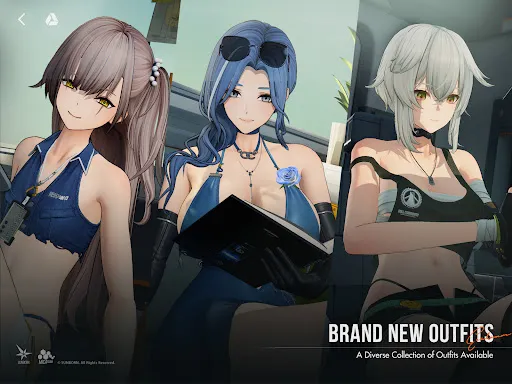 GIRLS' FRONTLINE 2: EXILIUM screenshot