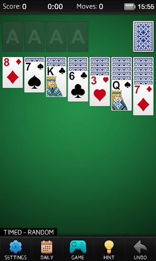 Solitaire screenshot