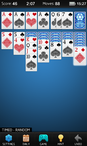 Solitaire screenshot