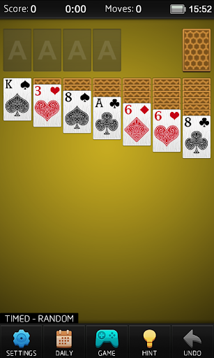 Solitaire screenshot