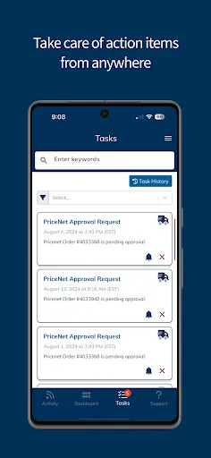 Holman Insights screenshot