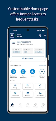 Holman Insights screenshot