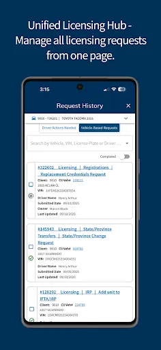 Holman Insights screenshot