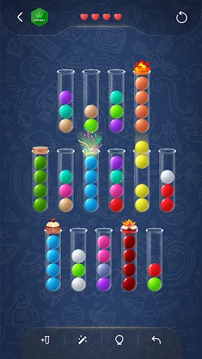 Ball Sort : Puzzle game screenshot