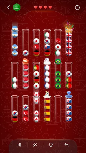 Ball Sort : Puzzle game screenshot